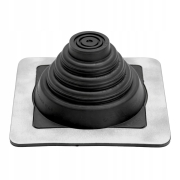 Manžeta EPDM Master Flash Standard č. 1 (0–70 mm) – sada, černá