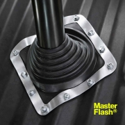Manžeta EPDM Master Flash Standard č. 7 (140–292 mm) – sada, černá