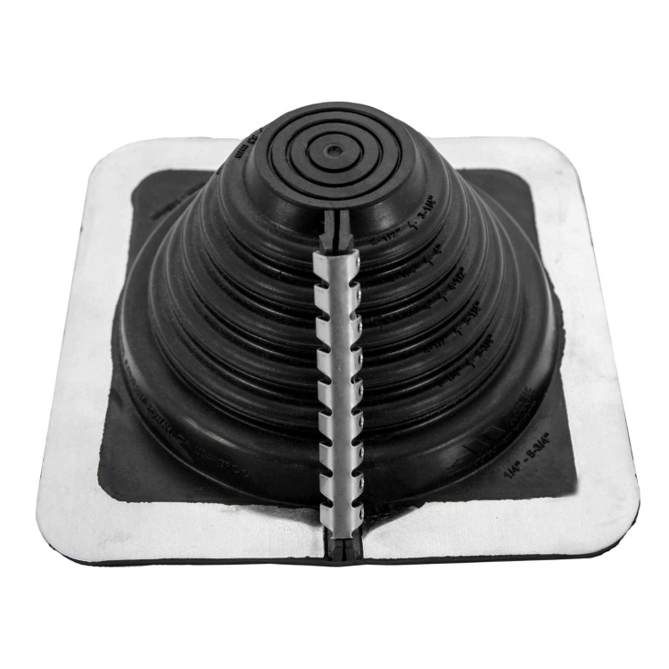 Manžeta EPDM Master Flash Multi č. 3 – sada, černá