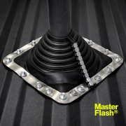 Manžeta EPDM Multi č. 4 (70-178 mm)– sada, černá