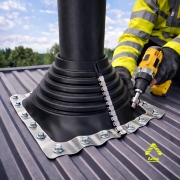 Manžeta EPDM Multi č. 5 – sada, černá (102-210 mm)