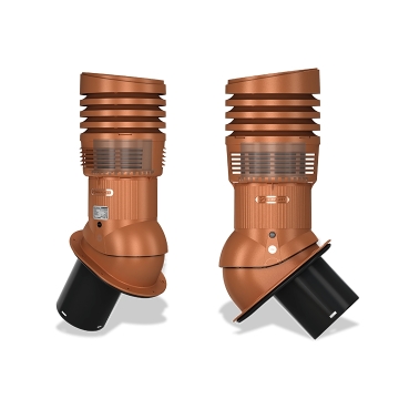 Nasávací komínek C12 EVO pro ploché plechy Ø150