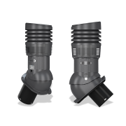 Nasávací komínok C14 EVO typ D Ø150