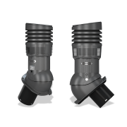 Nasávací komínek C14 EVO typ J Ø150
