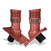 Nasávací komínek C15 EVO pro tašky typ 11 Ø150 (Bramac Turmalin)