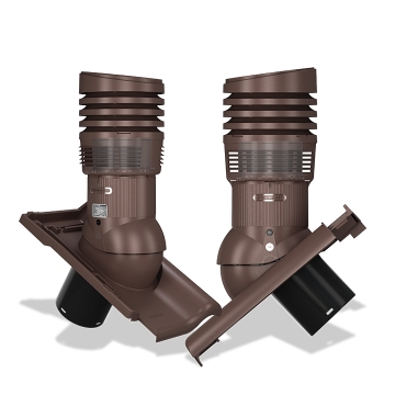 Nasávací komínek C15 EVO pro tašky typ 22 Ø150 (Creaton Titania)