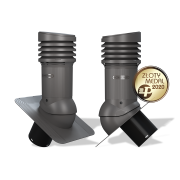 Ventilačný komínok E06 EVO pre bitúmenové krytiny Ø150 izolovaný