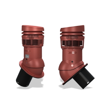 Střešní ventilátor E15 EVO pro ploché plechy Ø150