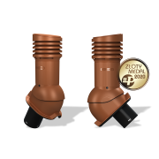 Ventilačný komínok E25 EVO typ R Ø125 s odvodom kondenzátu