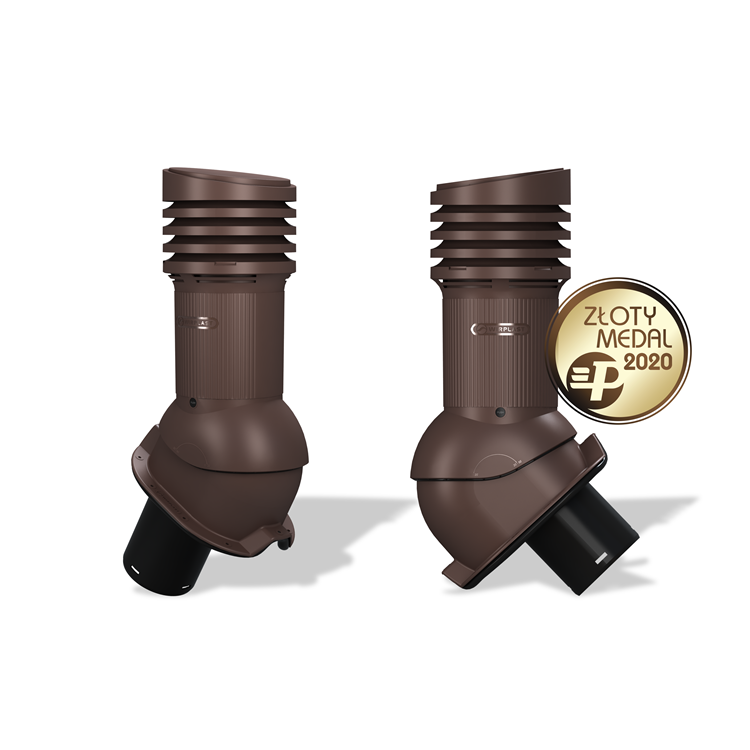 Větrací komínek E26 EVO typ K Ø125 izolovaný