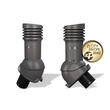 Větrací komínek E26 EVO typ K Ø125 izolovaný