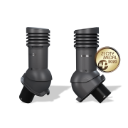 Větrací komínek E26 EVO typ K Ø125 izolovaný