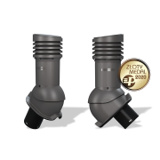 Ventilačný komínok E26 EVO typ O Ø125 izolovaný