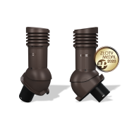 Ventilačný komínok E26 EVO typ R Ø125 izolovaný