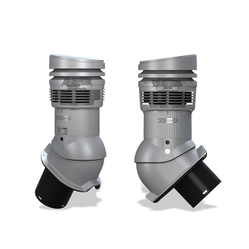 Střešní ventilátor E28 EVO typ K Ø125