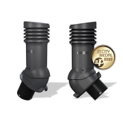 Ventilačný komínok E29 EVO typ K Ø150 s odvodom kondenzátu