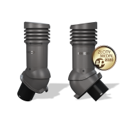 Ventilačný komínok E29 EVO typ O Ø150 s odvodom kondenzátu