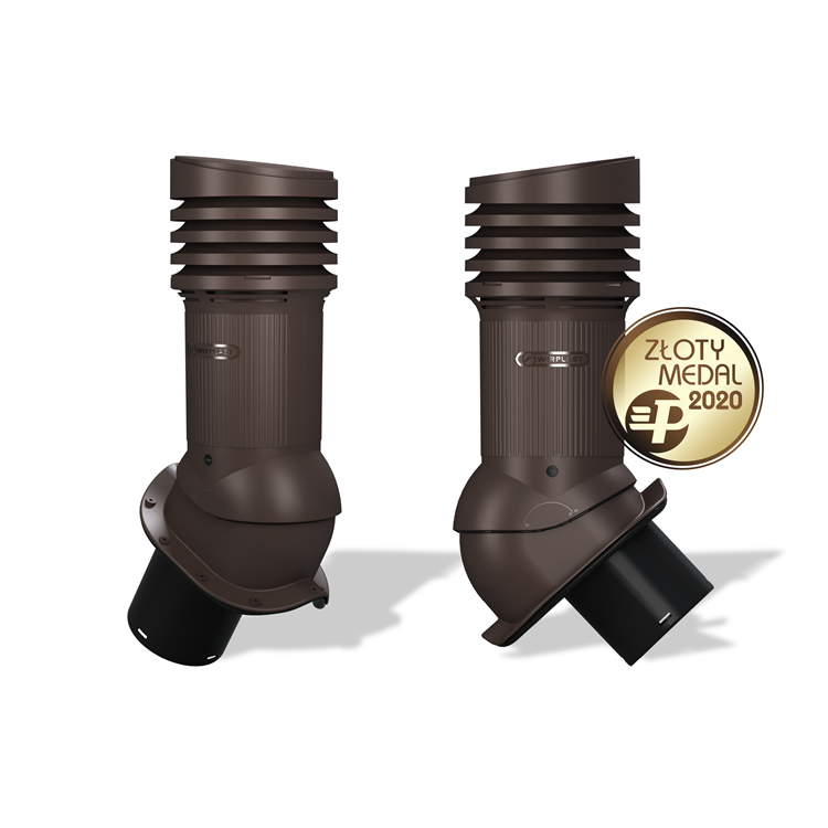Větrací komínek E29 EVO typ X Ø150 s odvodem kondenzátu