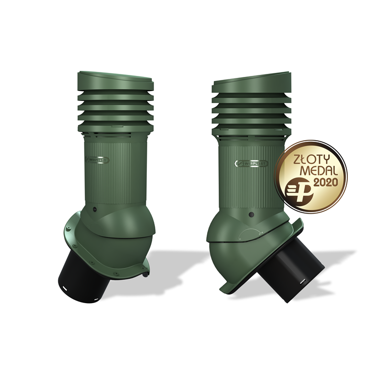 Ventilačný komínok E30 EVO typ A Ø150 izolovaný