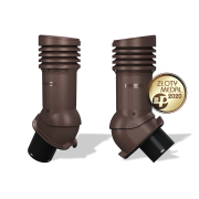 Ventilačný komínok E30 EVO typ O Ø150 izolovaný