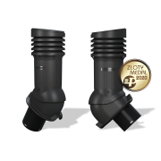 Ventilačný komínok E30 EVO typ O Ø150 izolovaný