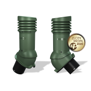Ventilačný komínok E30 EVO typ R Ø150 izolovaný