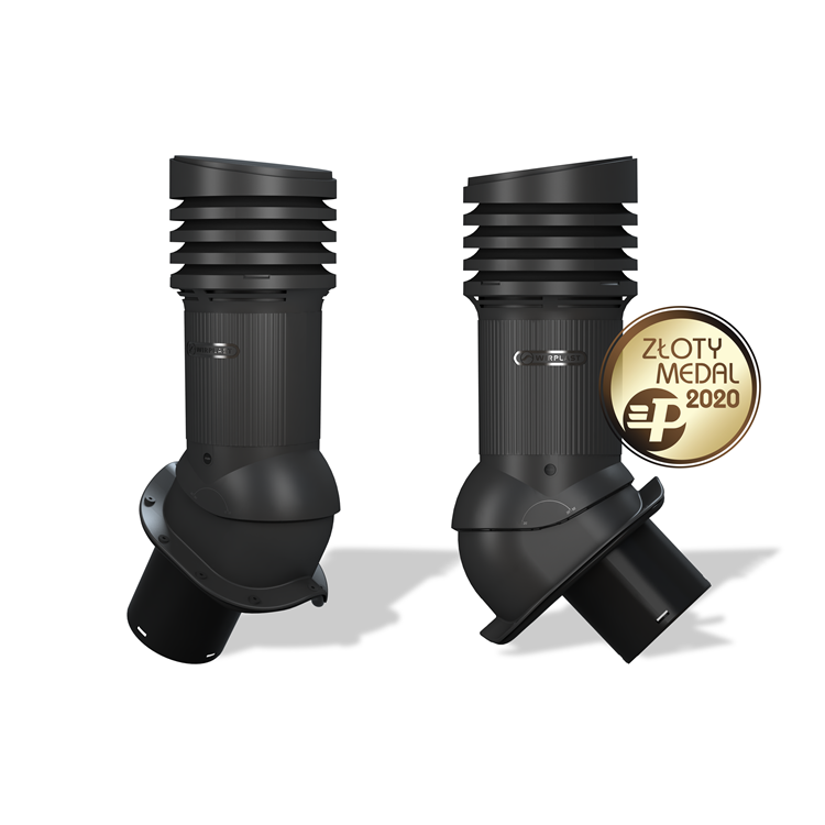 Ventilačný komínok E30 EVO typ W Ø150 izolovaný