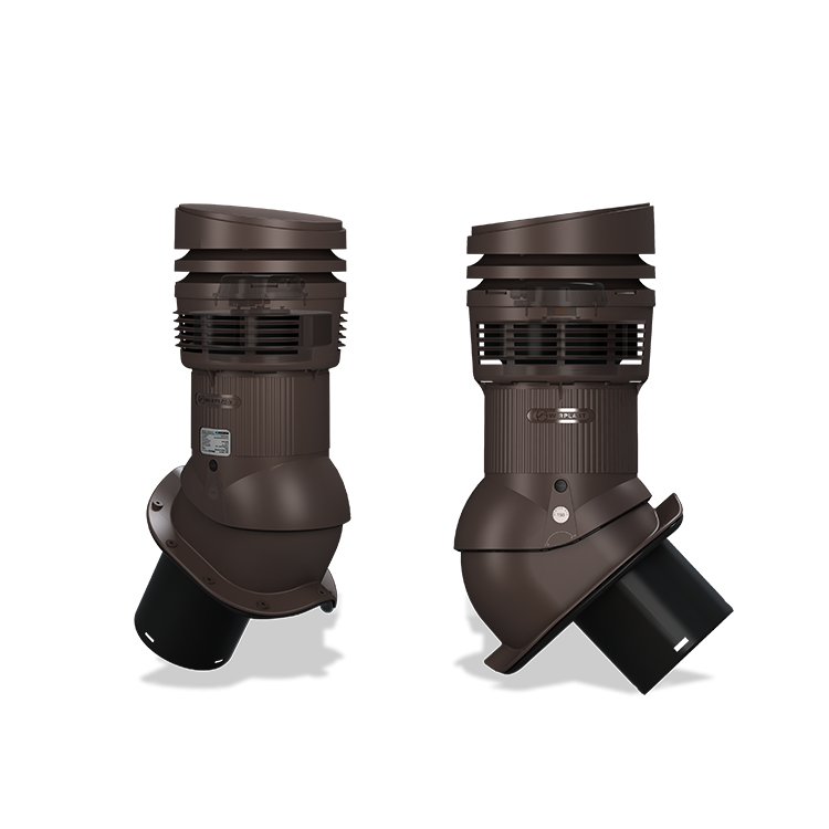 Strešný ventilátor E31 EVO typ E Ø150