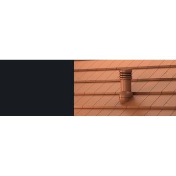 Větrací komínek E33 EVO pro tašky typ 18 Ø125 s odvodem kondenzátu (Tondach Holenderka 11)