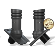 Větrací komínek E38 EVO pro tašky typ 31 Ø150 izolovaný (Creaton Simpla)