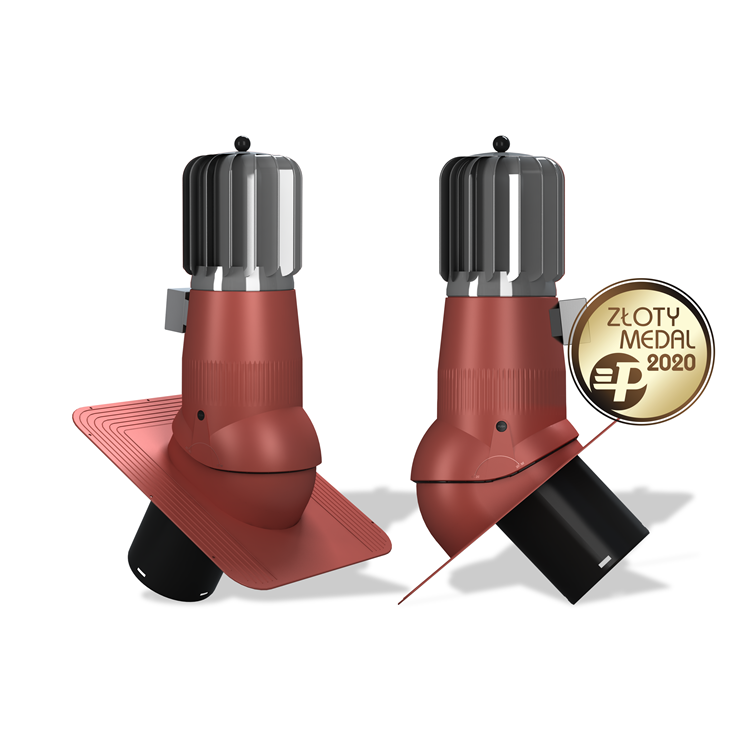 Hybridní turbína H01 EVO pro bitumenové krytiny Ø150