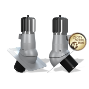 Hybridní turbína H01 EVO pro bitumenové krytiny Ø150