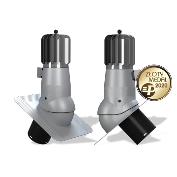 Hybridní turbína H01 EVO pro bitumenové krytiny Ø150