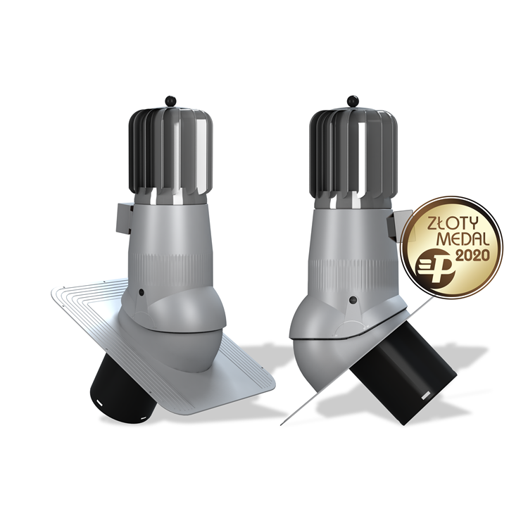 Hybridní turbína H01 EVO pro bitumenové krytiny Ø150