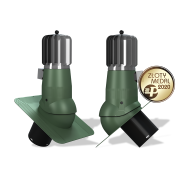 Hybridní turbína H01 EVO pro bitumenové krytiny Ø150