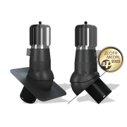 Hybridní turbína H01 EVO pro bitumenové krytiny Ø150