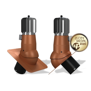 Hybridní turbína H01 EVO pro bitumenové krytiny Ø150