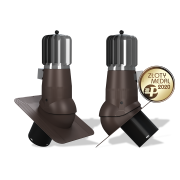Hybridní turbína H01 EVO pro bitumenové krytiny Ø150