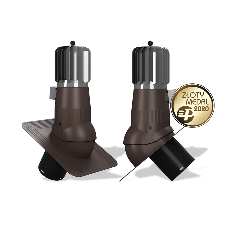 Hybridní turbína H01 EVO pro bitumenové krytiny Ø150
