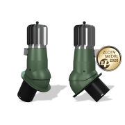 Hybridná turbína H02 EVO pre ploché plechy Ø150