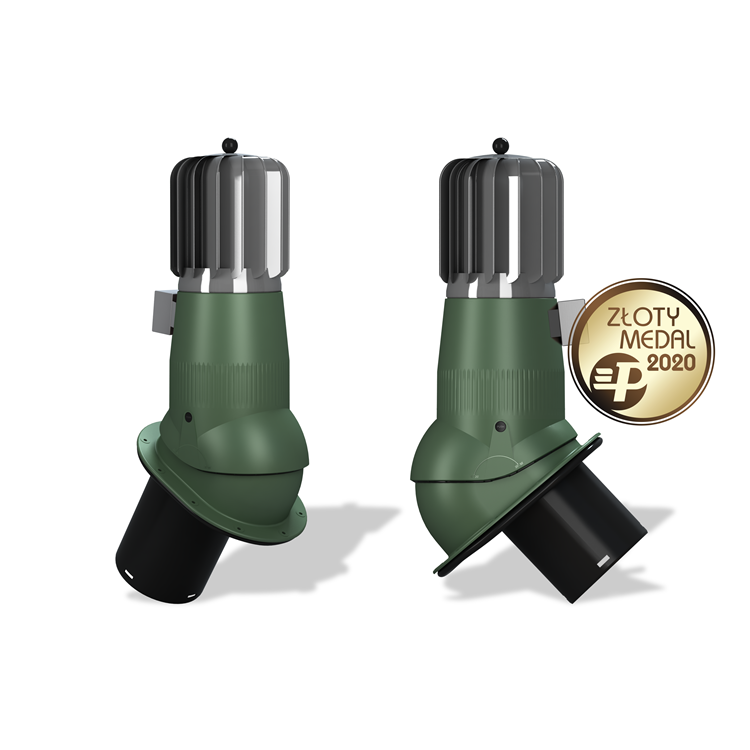 Hybridní turbína H02 EVO pro ploché plechy Ø150
