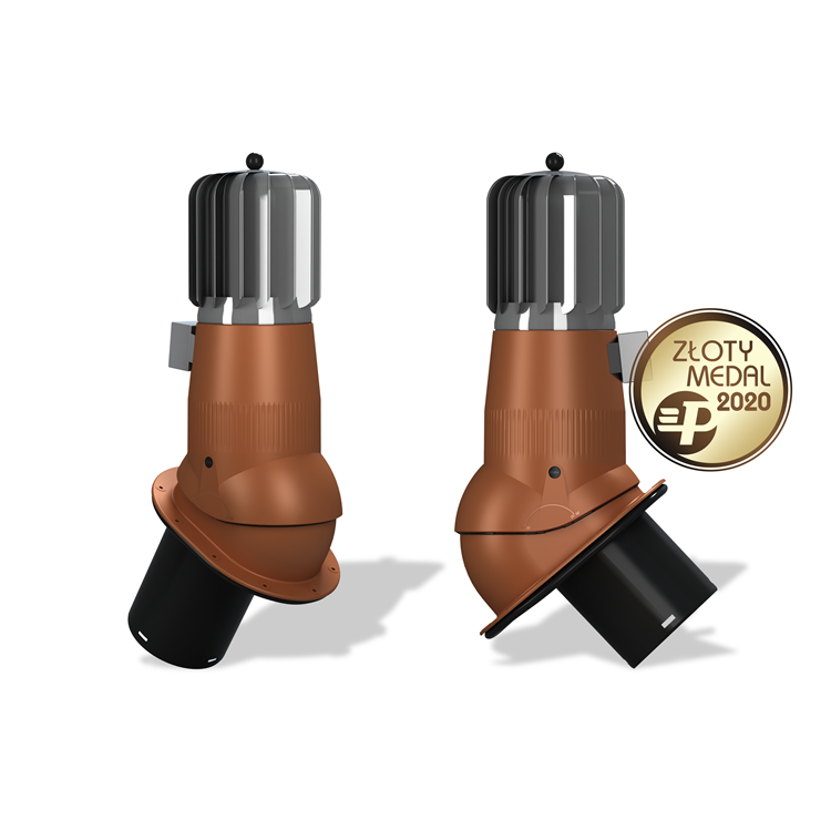 Hybridní turbína H02 EVO pro ploché plechy Ø150