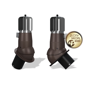 Hybridní turbína H02 EVO pro ploché plechy Ø150