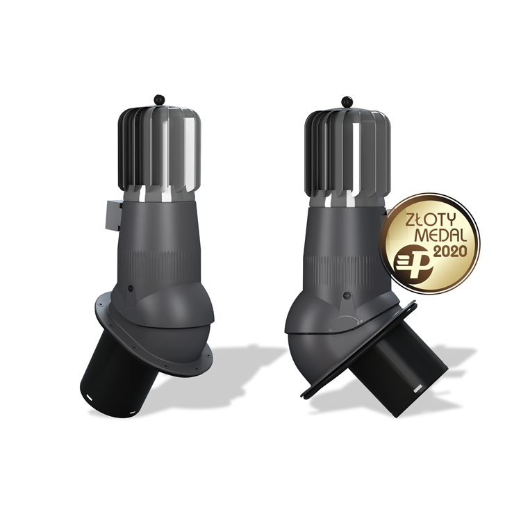 Hybridní turbína H02 EVO pro ploché plechy Ø150
