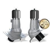 Hybridná turbína H03 EVO univerzálny Ø150