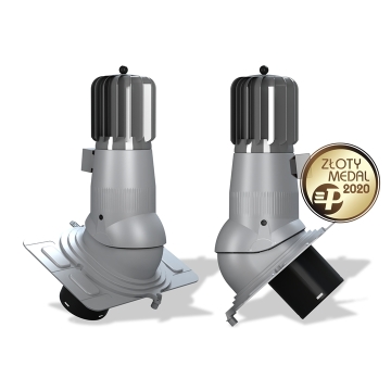Hybridní turbína H03 EVO univerzální Ø150