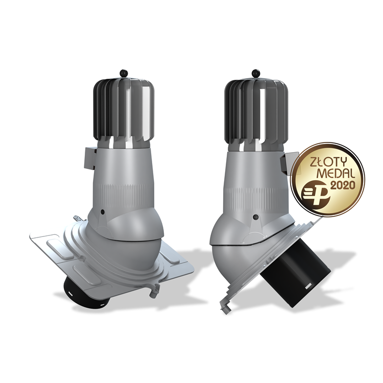 Hybridná turbína H03 EVO univerzálny Ø150