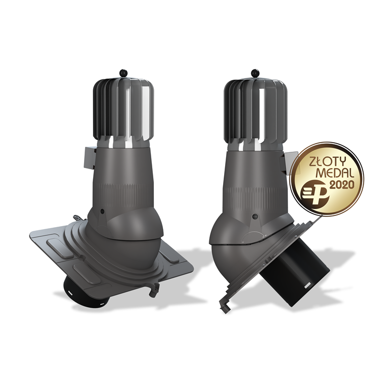 Hybridná turbína H03 EVO univerzálny Ø150