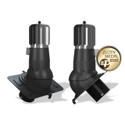 Hybridní turbína H03 EVO univerzální Ø150