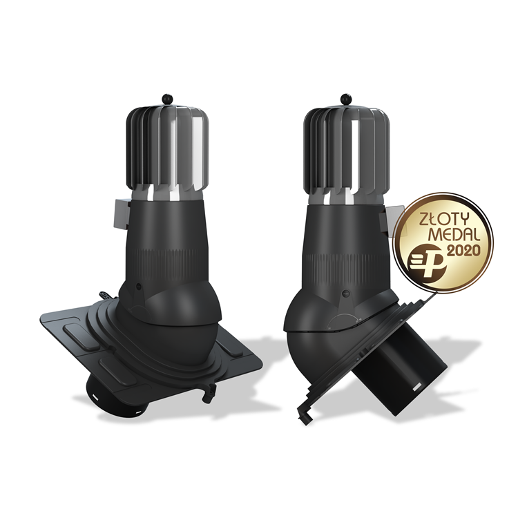 Hybridní turbína H03 EVO univerzální Ø150